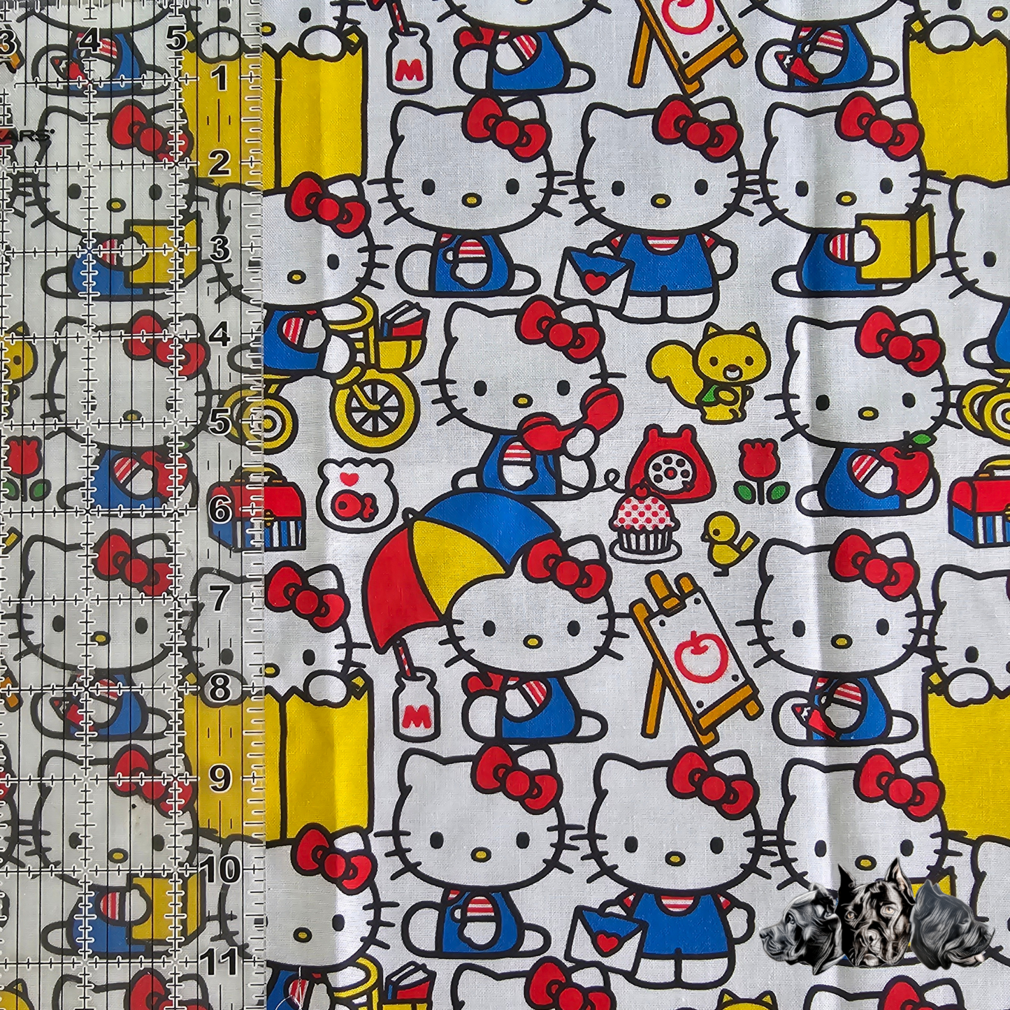 Pre Made Medium Hello Kitty Collar