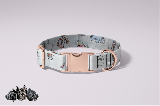 Pooh & friends Collar