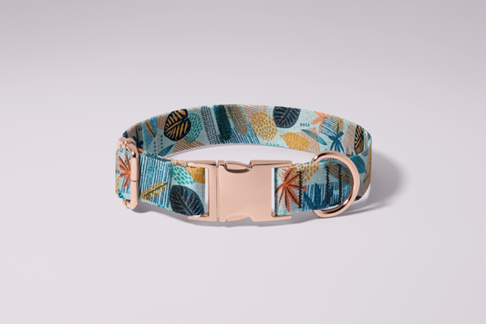 Abstract Tropical  Collar