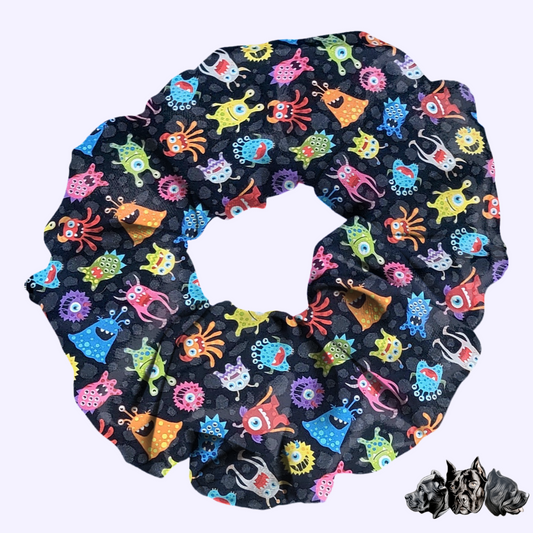 Monsters Scrunchie