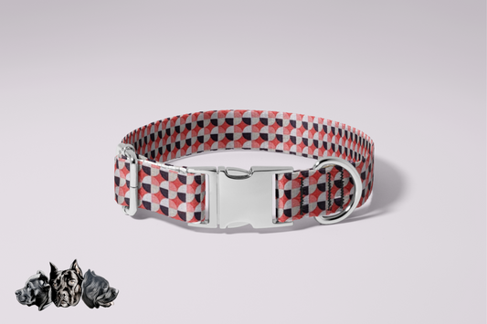 Retro Pattern Collar