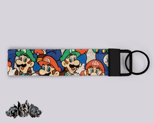 Mario and Luigi Keyfob