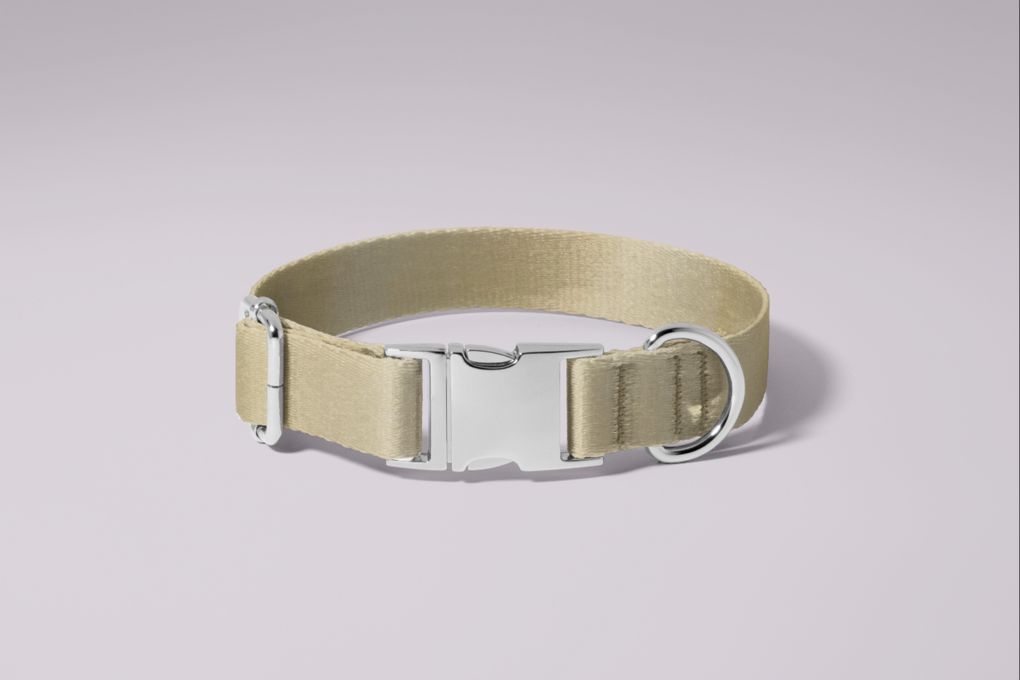 Ivory Satin Collar