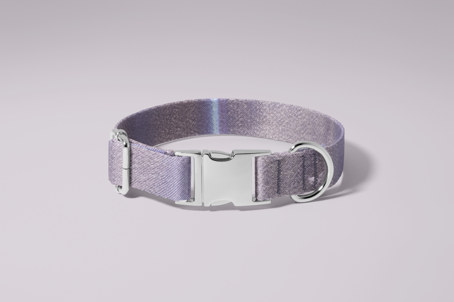 Lavender Satin Collar