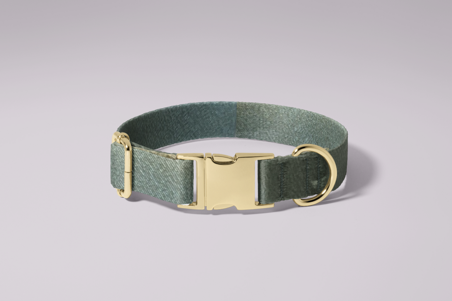 Sage Satin Collar