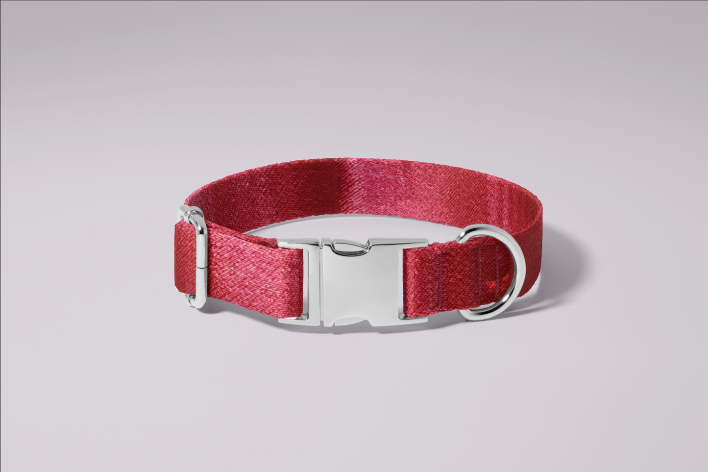 Red Satin Collar