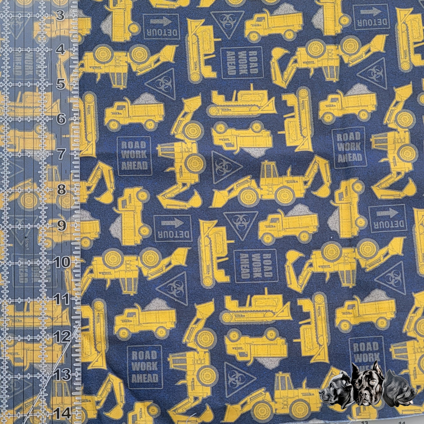 Pre Made Large Tonka Collar