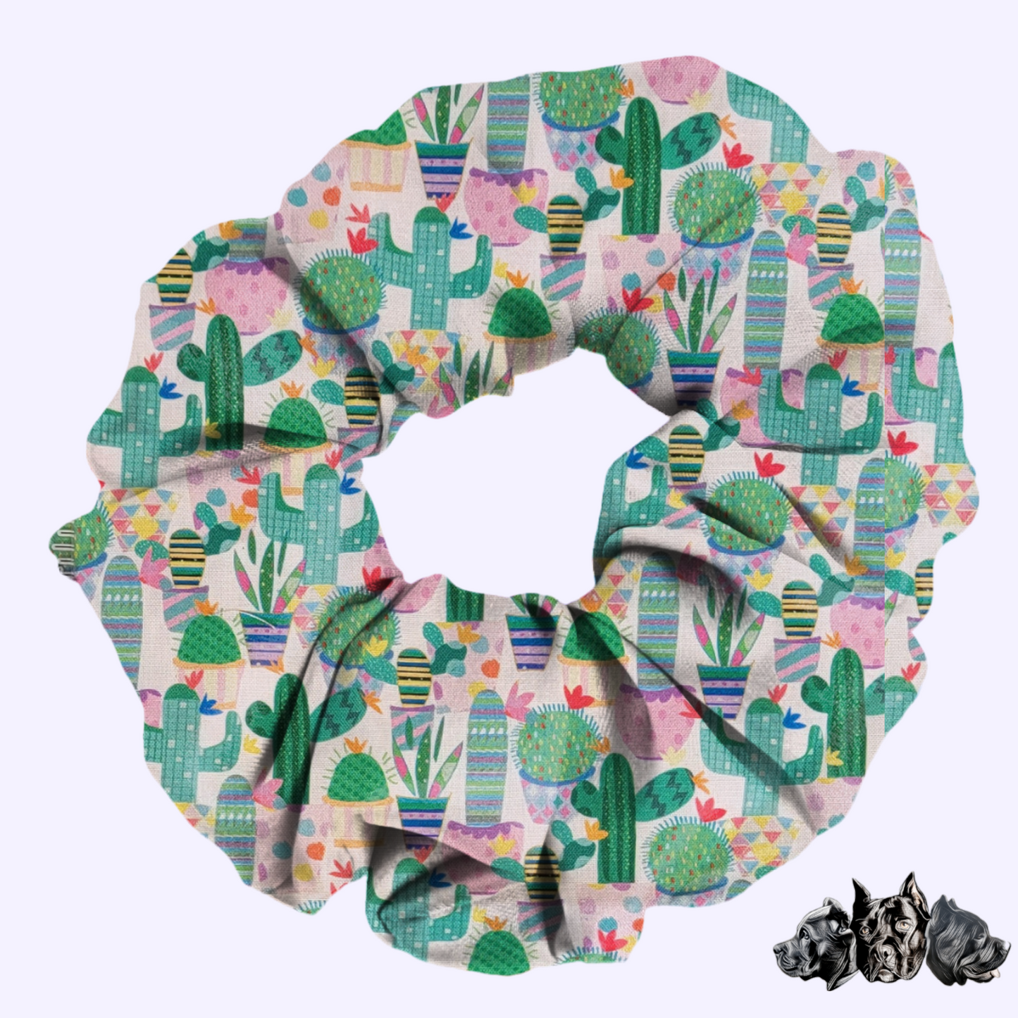 Cactus Scrunchie