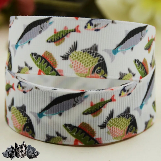 Fish Ribbon Collar