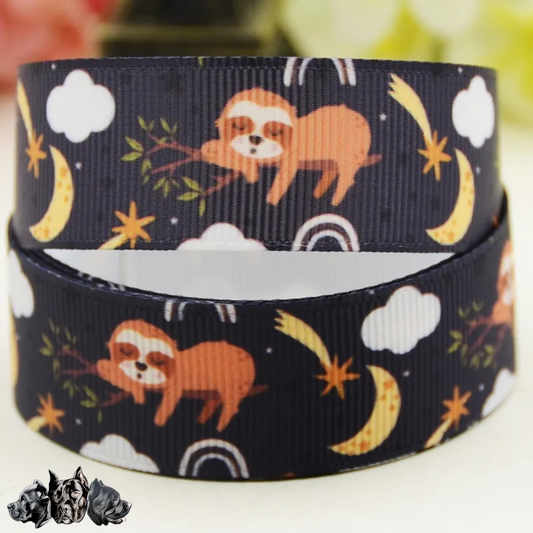 Sloth Ribbon Collar