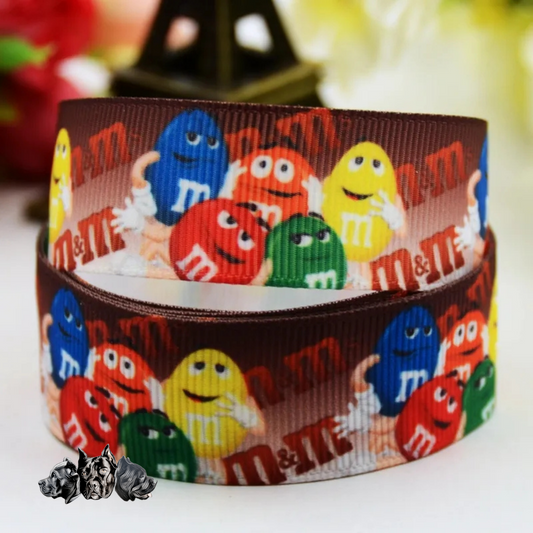 M&M's Ribbon Collar