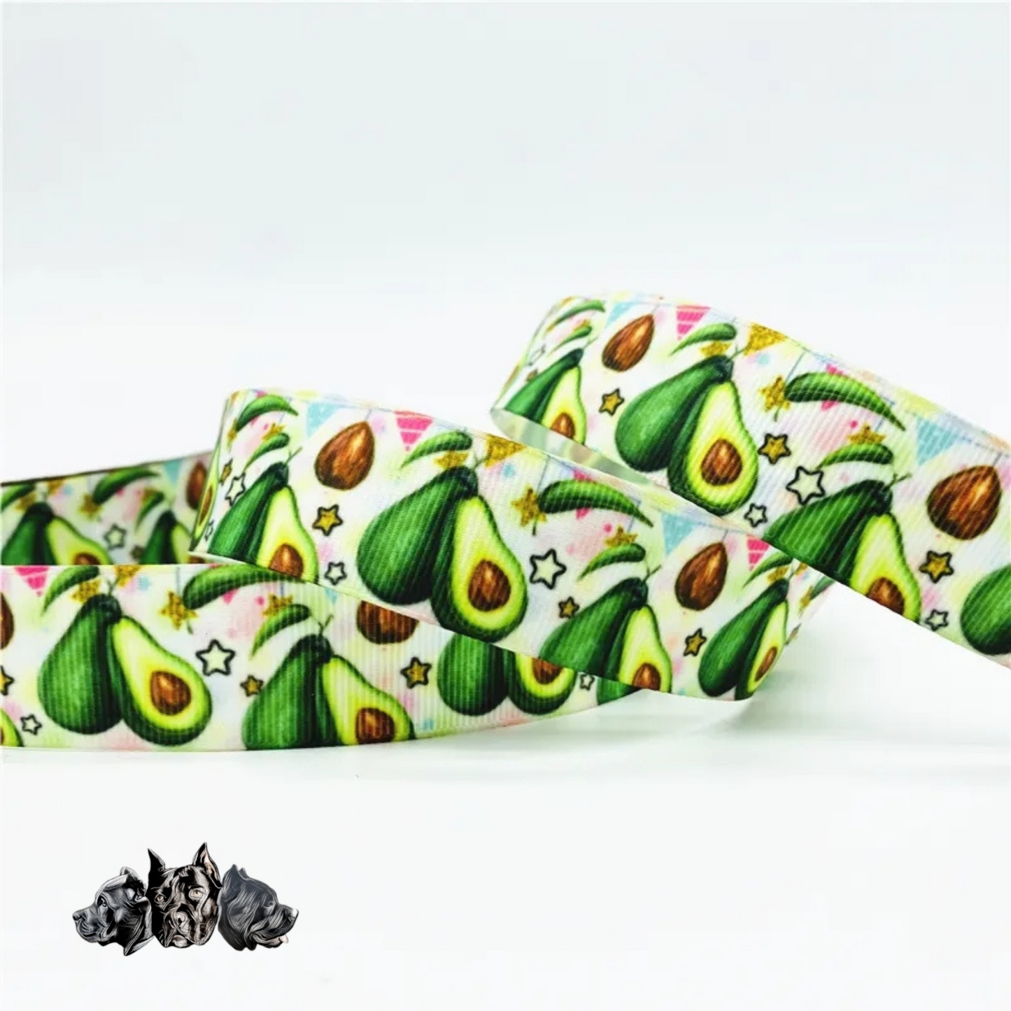 Avocado Ribbon Collar