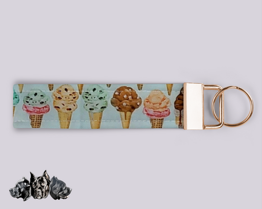 Ice Cream Keyfob