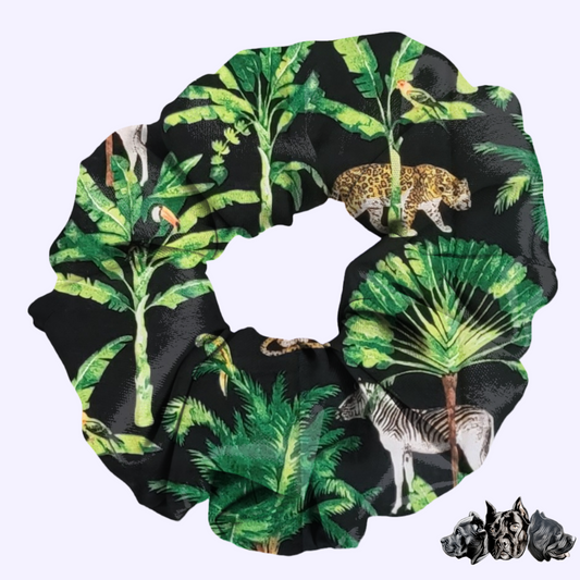 Rainforest Scrunchie