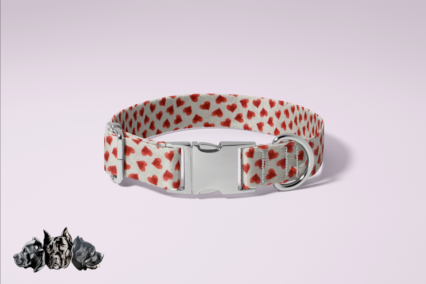 Hearts Collar