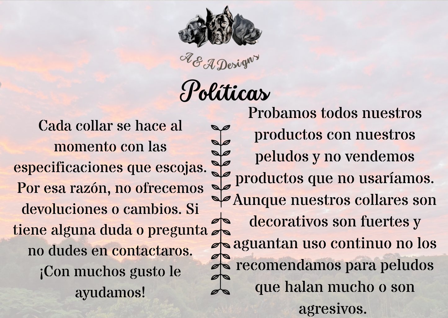 Lazo **escribenos la tela que deseas al momento de realizar tu orden**