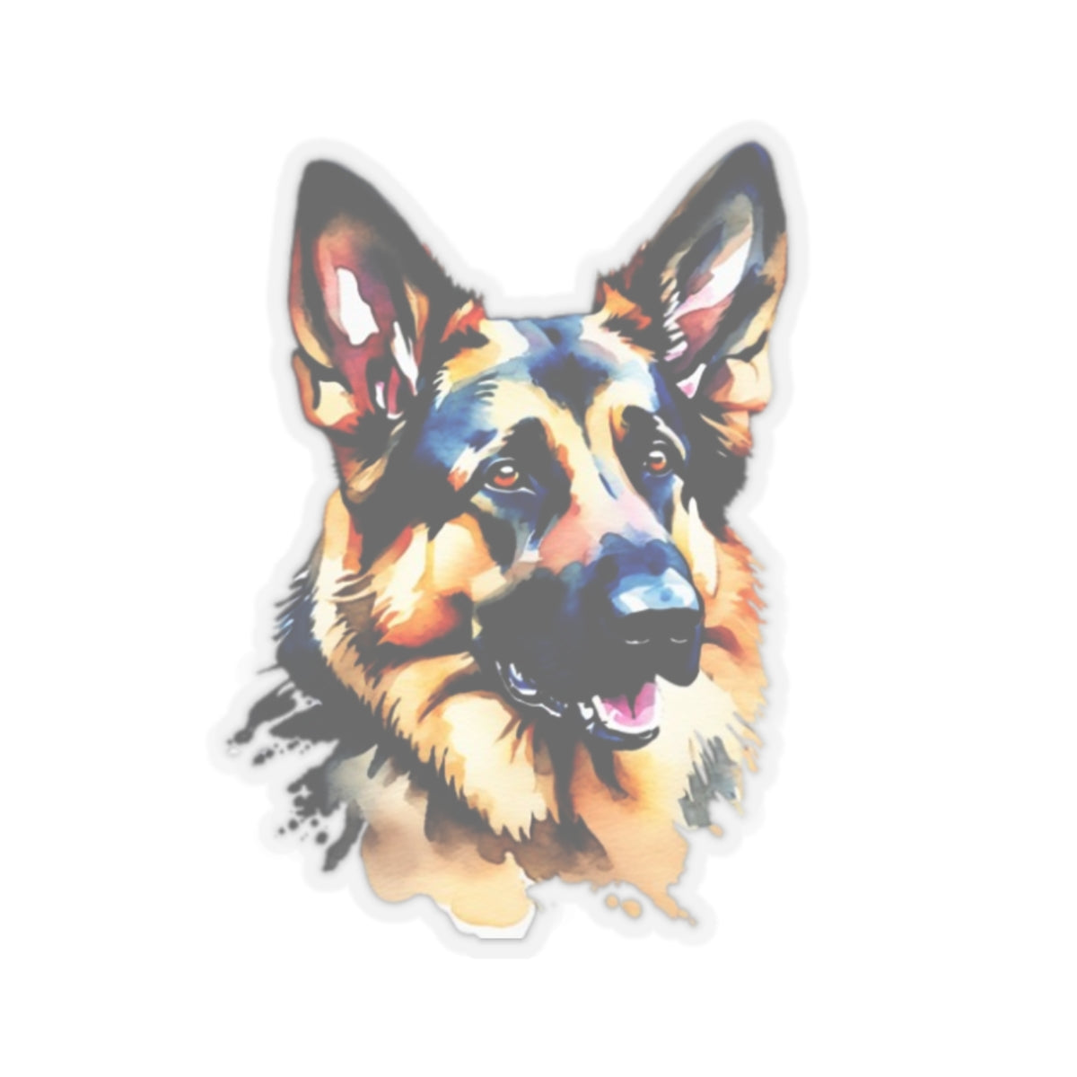 German Shepherd Stickers