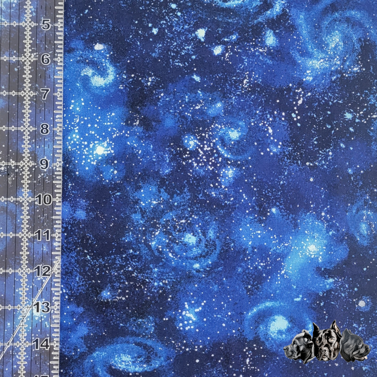 Pre Made Large Galaxy Collar