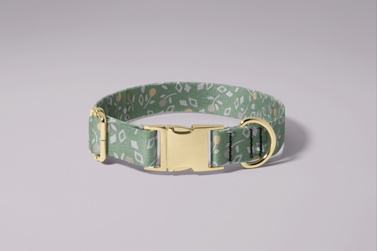 Green Mini Lemons Collar