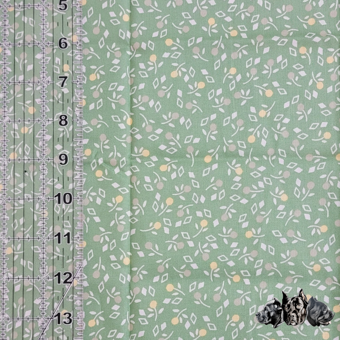 Green Mini Lemons Collar