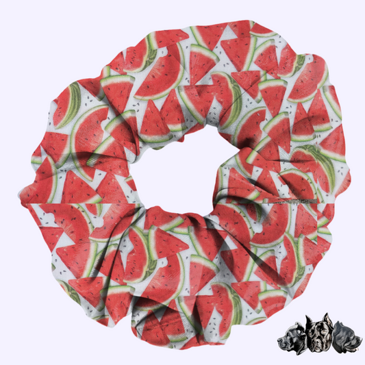 Watermelon Scrunchie