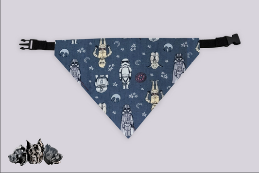 Storm Trooper Doggy Slip On Bandana