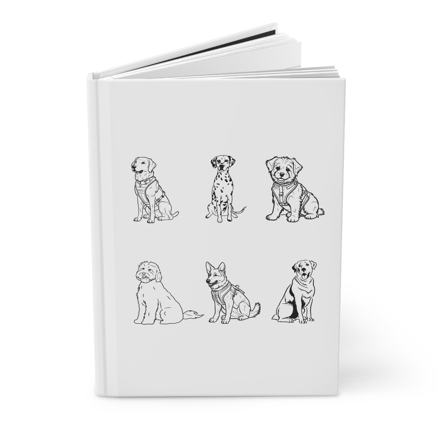 Libreta de perritos