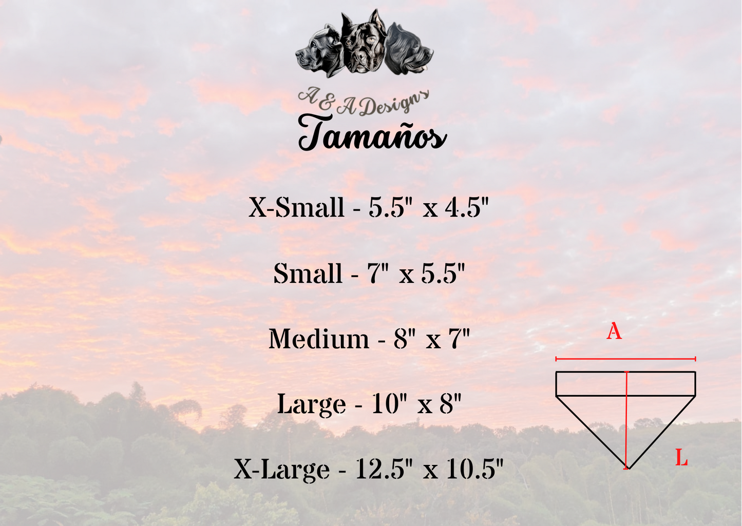 Llamas and cactus Doggy Slip On Bandana