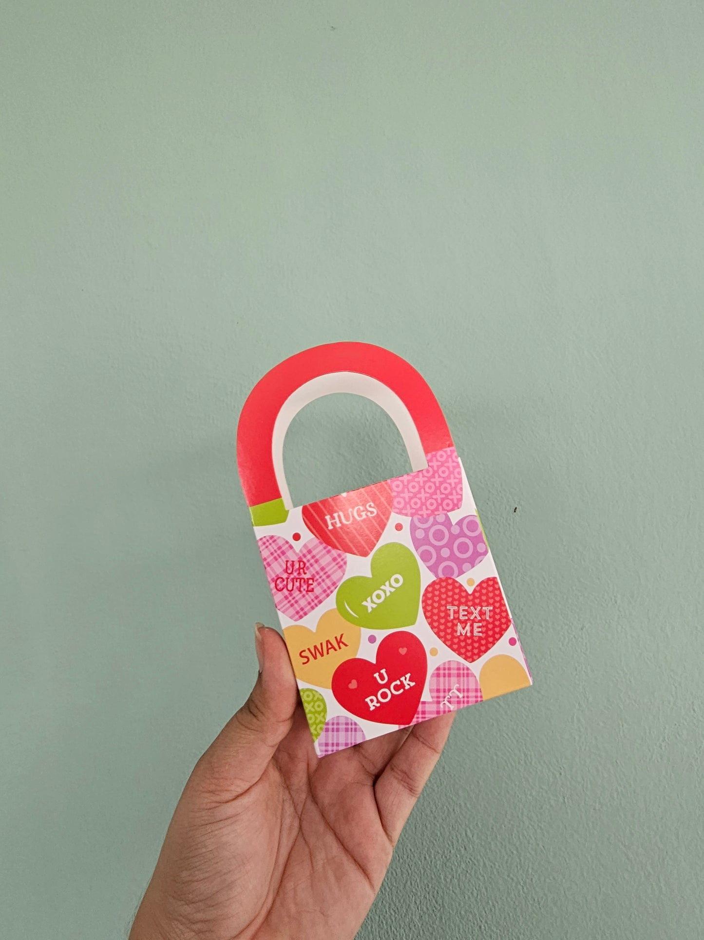 Hearts gift box